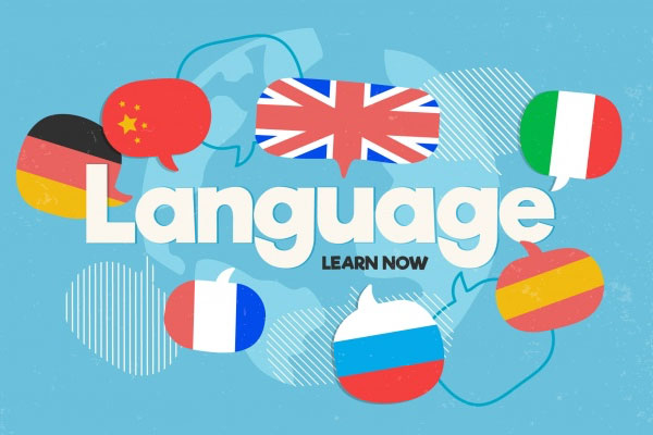 Why languages French, German, or Italian?